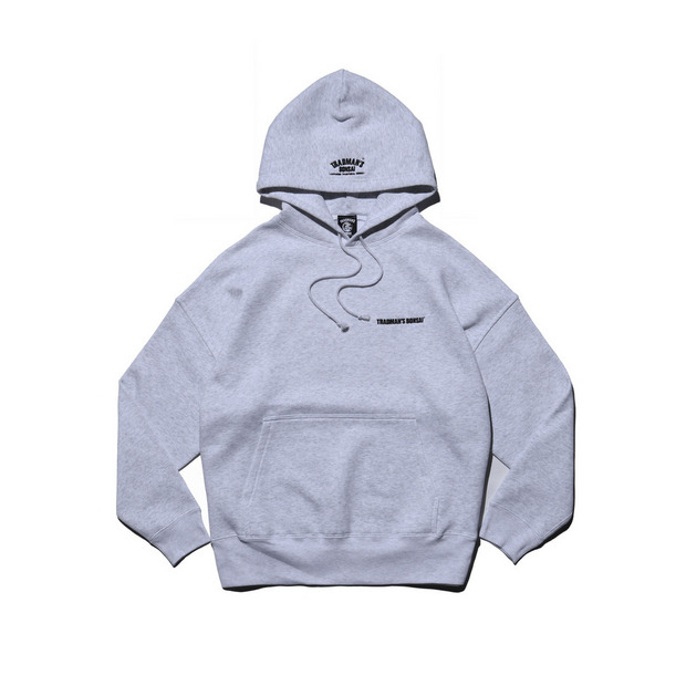 TRADMAN'S BONSAI HOODIE -ASH-